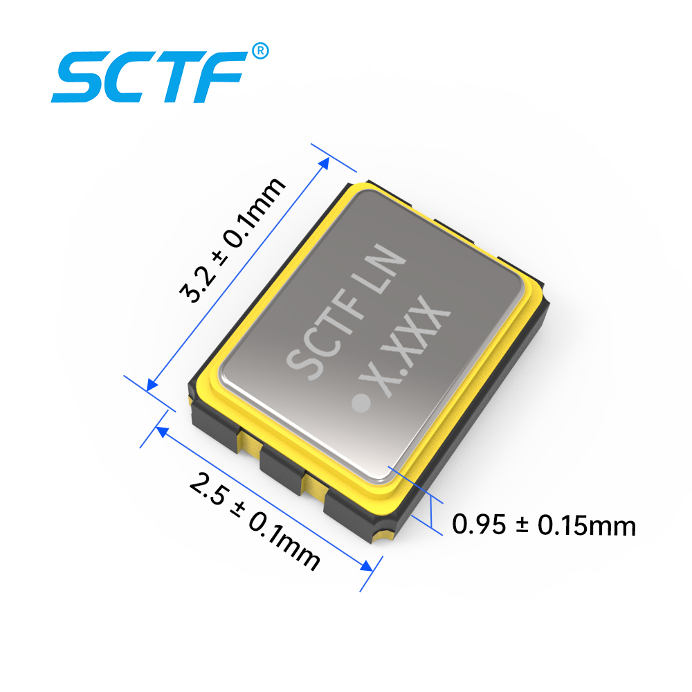 3CN低相噪晶振｜為通信與工業應用提供精準時鐘源