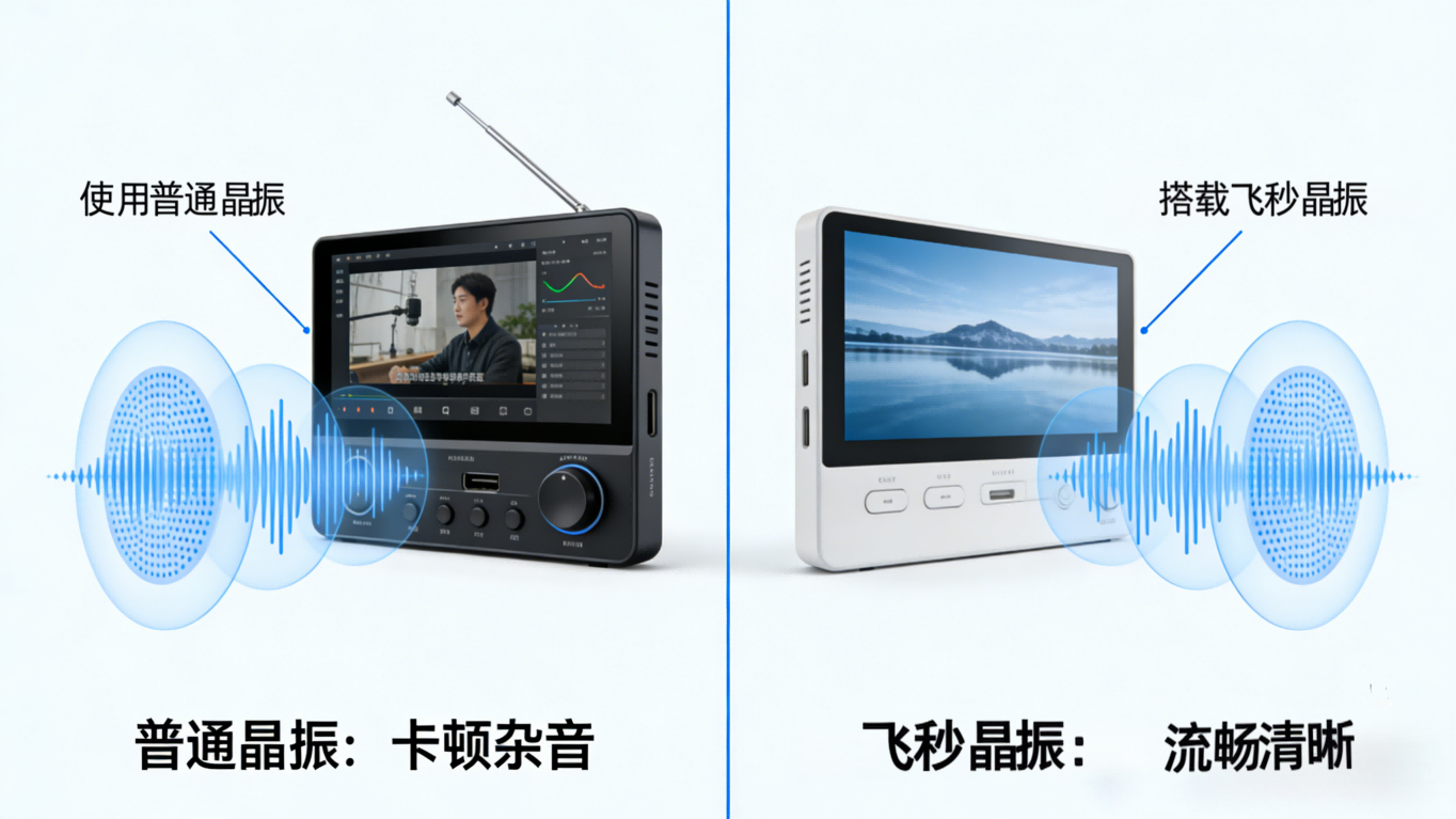 飛秒晶振VS普通晶振對(duì)比-SCTF星通時(shí)頻